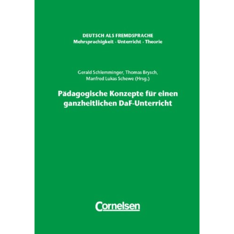 DaF Mehrsprachigkeit - Unterricht - Theorie Padagogische Konzepte DaF Mehrsprachigkeit - Unterricht - Theorie Padagogische Konzepte