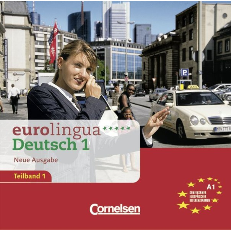 Eurolingua 1 Teil 1 (1-8) CD A1 Eurolingua 1 Teil 1 (1-8) CD A1