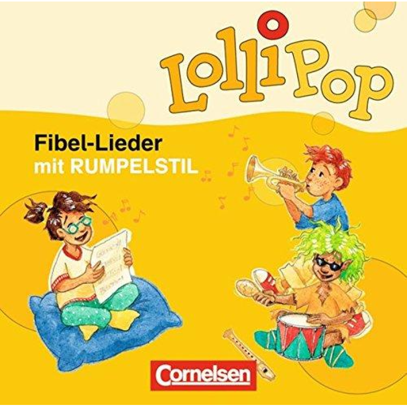 LolliPop Fibel-Lieder mit Rumpelstil Lieder-CD LolliPop Fibel-Lieder mit Rumpelstil Lieder-CD