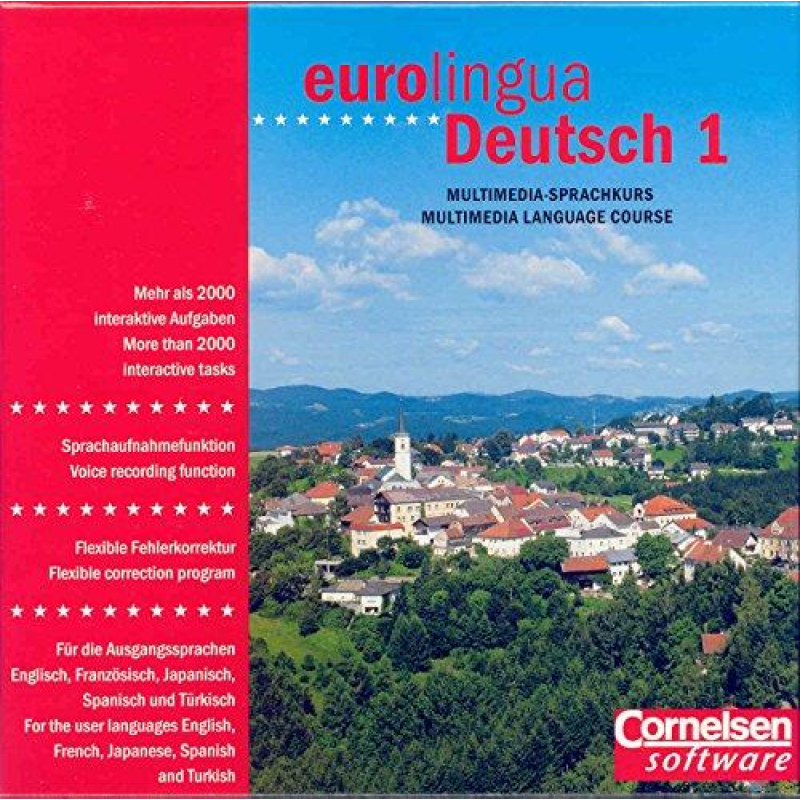 Eurolingua 1 CD-ROM Eurolingua 1 CD-ROM