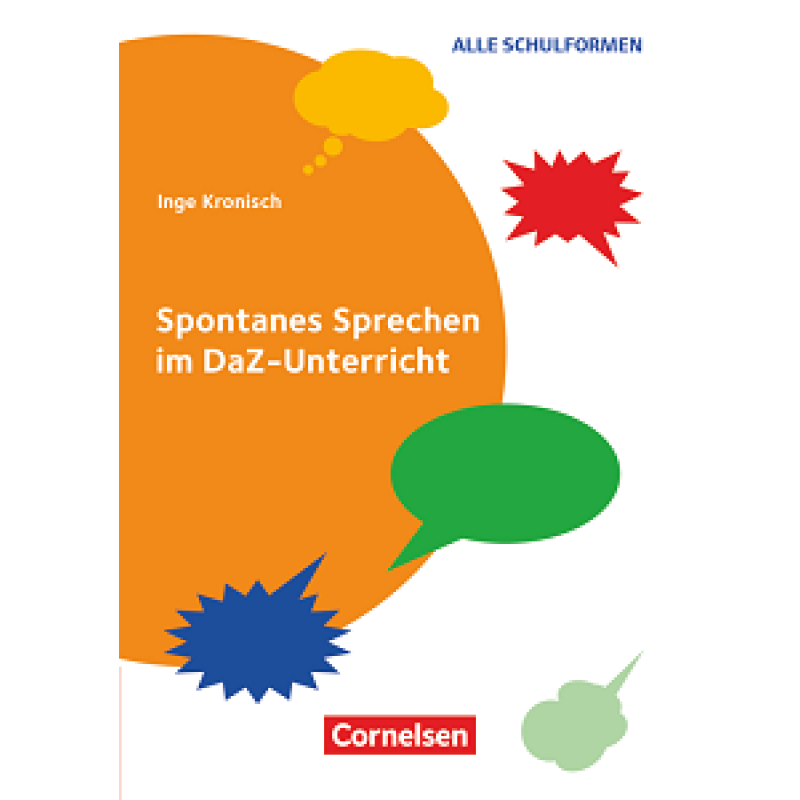 Spontanes Sprechen im DaZ-Unterricht Buch Spontanes Sprechen im DaZ-Unterricht Buch