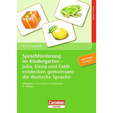 Sprachförderung im Kindergarten