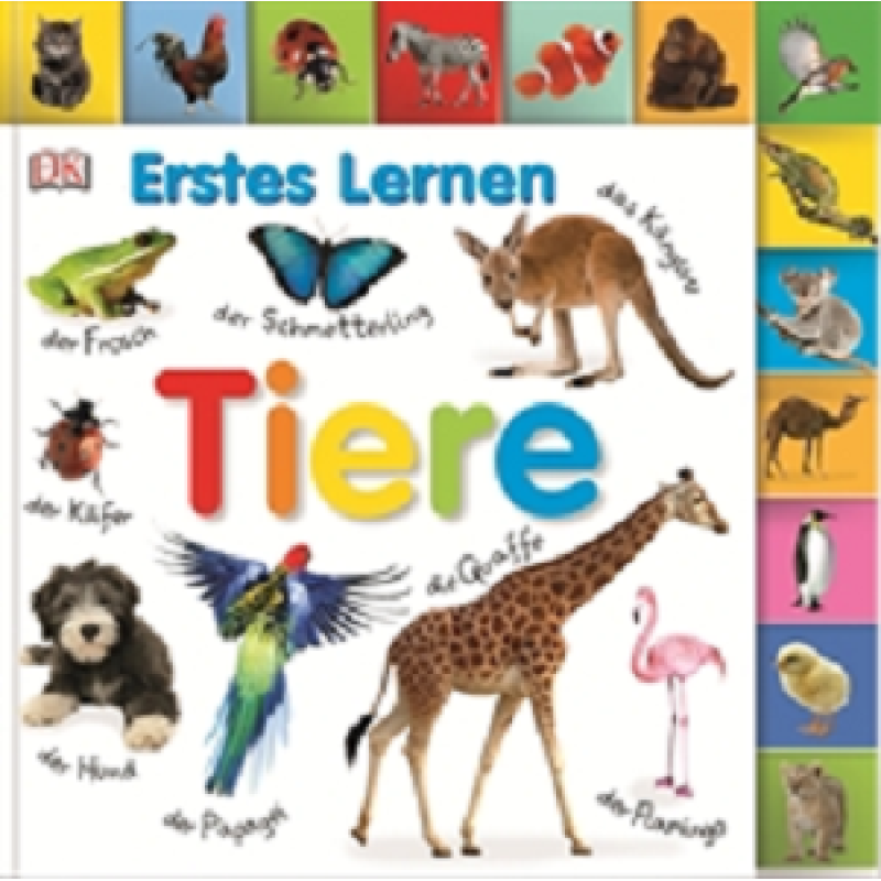 Erstes Lernen: Tiere Erstes Lernen: Tiere
