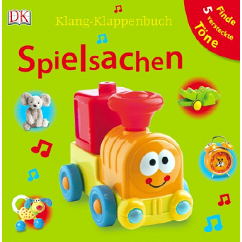 Klang-Klappenbuch: Spielsachen Klang-Klappenbuch: Spielsachen