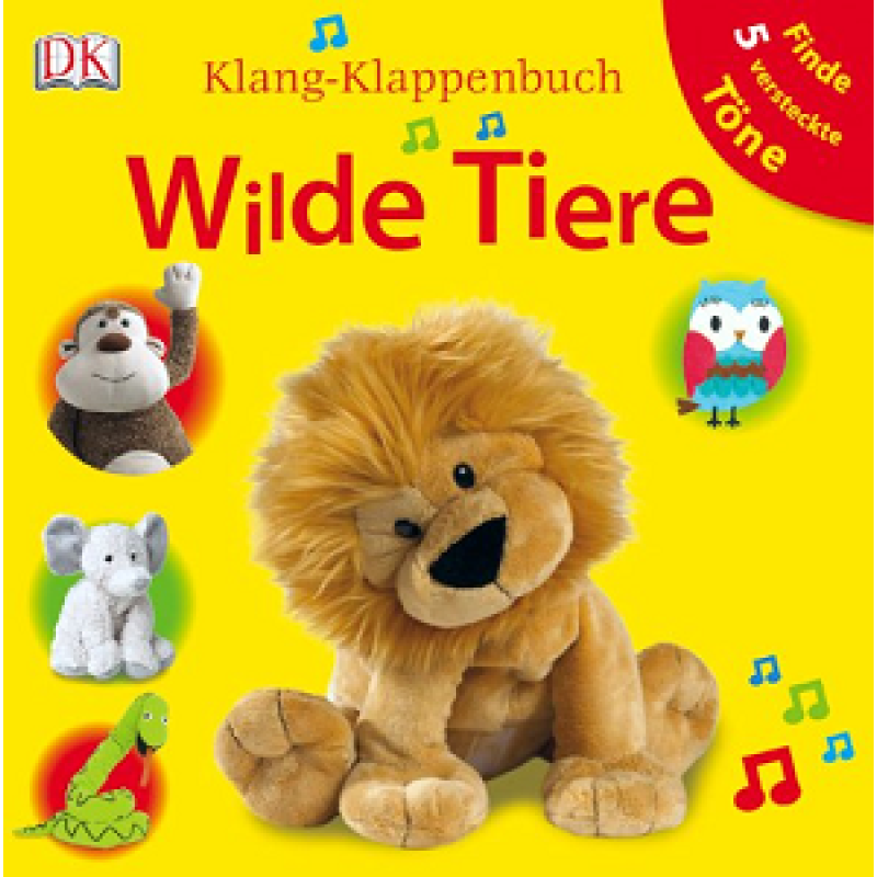 Klang-Klappenbuch: Wilde Tiere Klang-Klappenbuch: Wilde Tiere