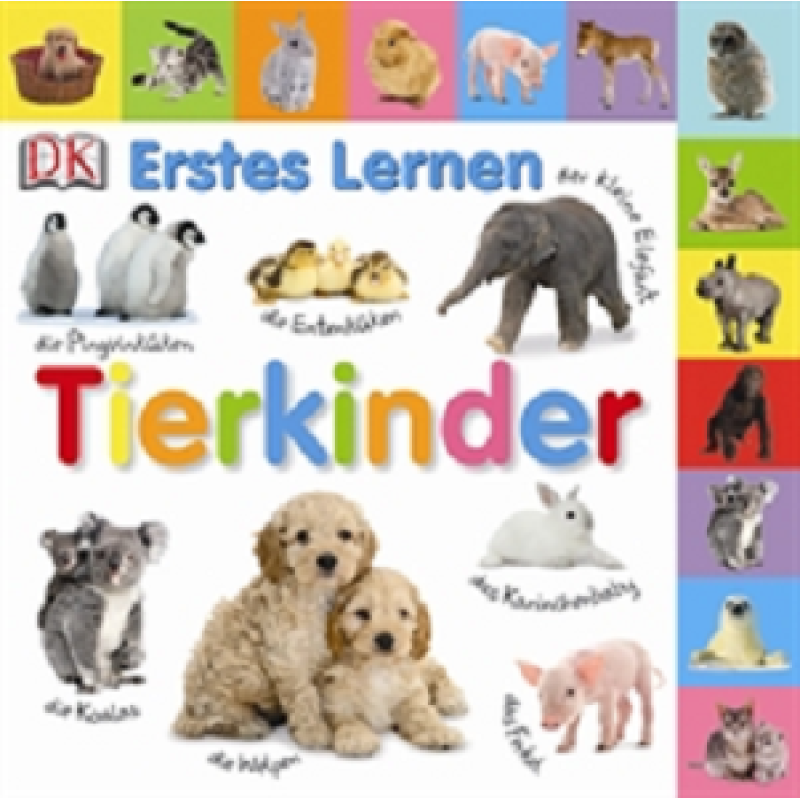 Erstes Lernen: Tierkinder Erstes Lernen: Tierkinder
