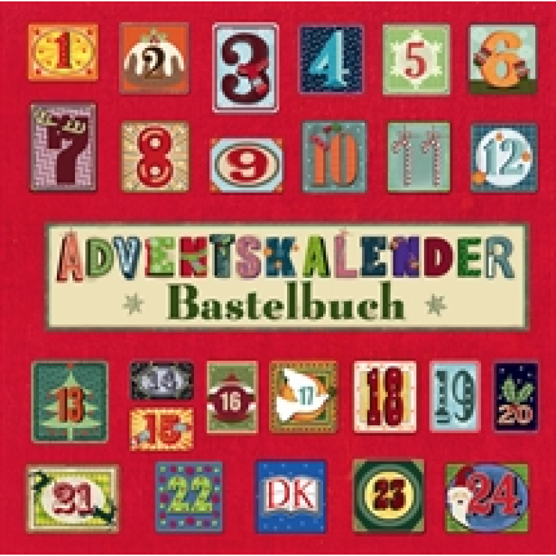 Adventskalender-Bastelbuch Adventskalender-Bastelbuch