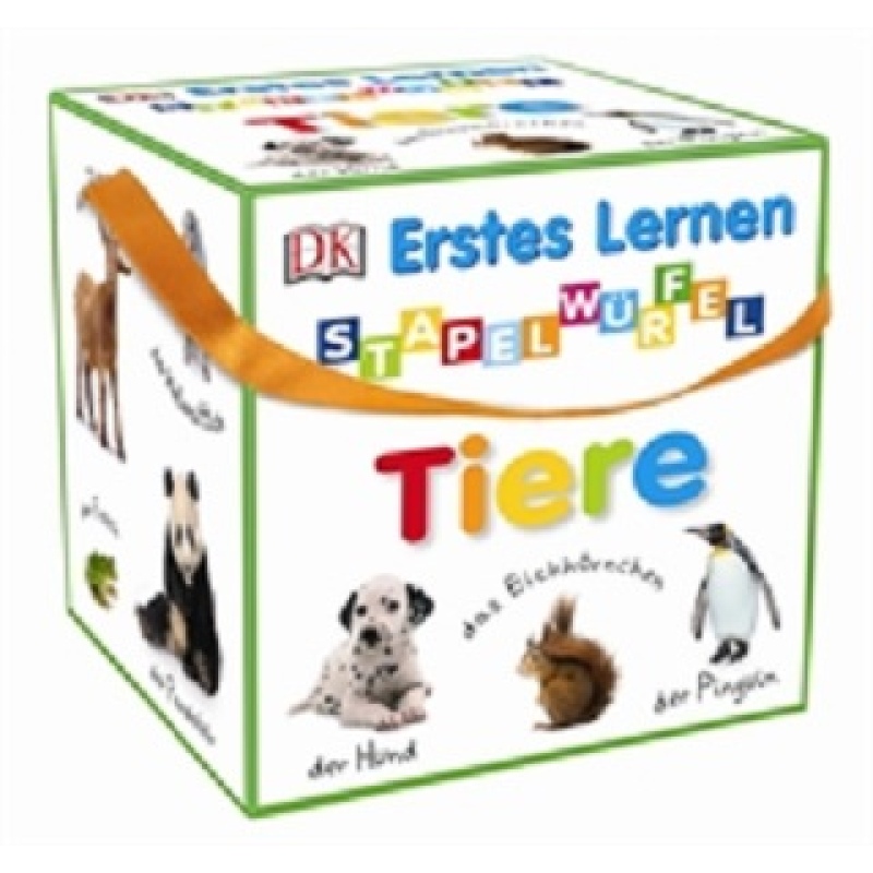 Erstes Lernen: Stapelwürfel Tiere (BOX) Erstes Lernen: Stapelwürfel Tiere (BOX)