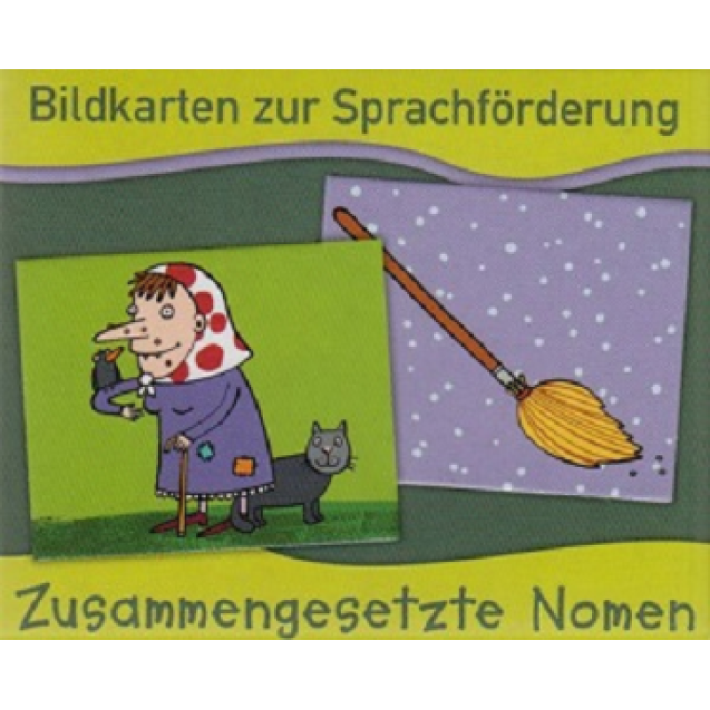 Bildkarten: Zusammengesetzte Nomen Bildkarten: Zusammengesetzte Nomen