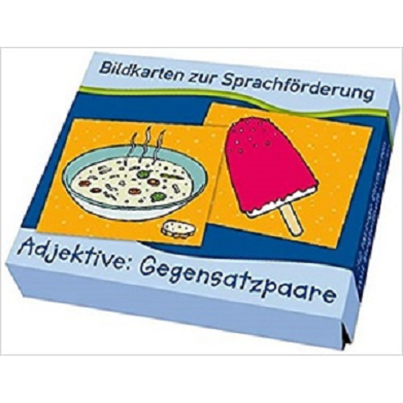 Bildkarten: Adjektive: Gegensatzpaare Bildkarten: Adjektive: Gegensatzpaare