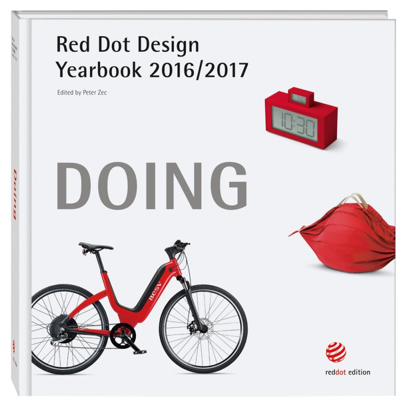 Red Dot Design Yearbook: Doing 2016/2017 Red Dot Design Yearbook: Doing 2016/2017