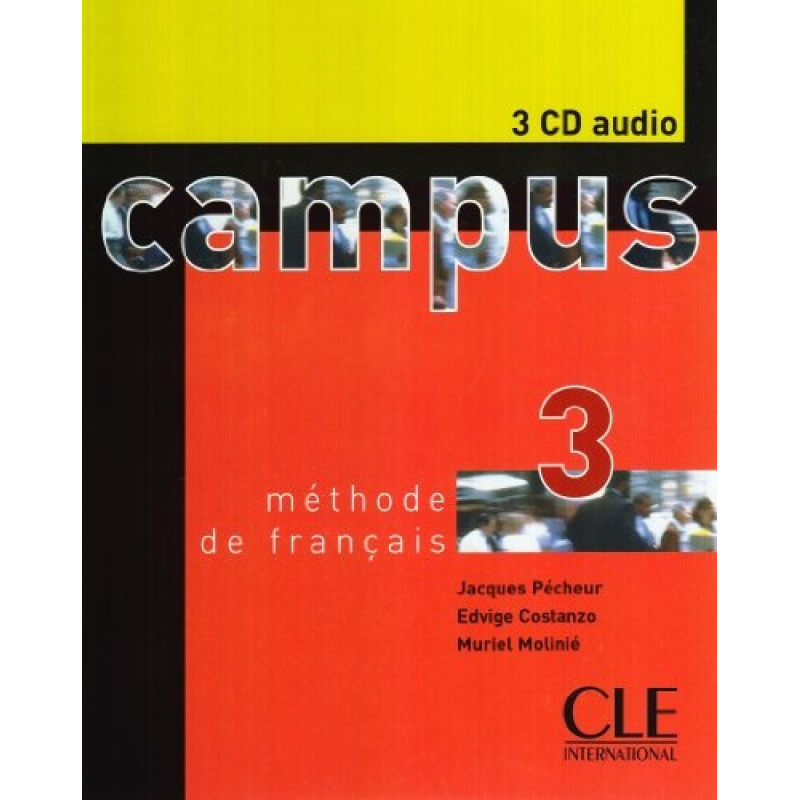 Campus 3 Аудіо СД Campus 3 Аудіо СД