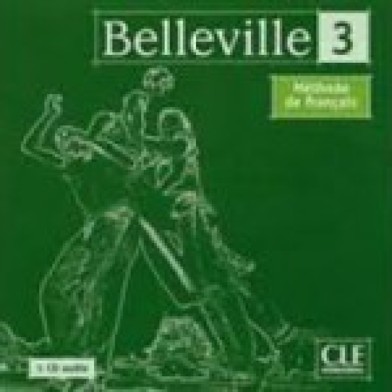Belleville 3 Аудіо СД Belleville 3 Аудіо СД