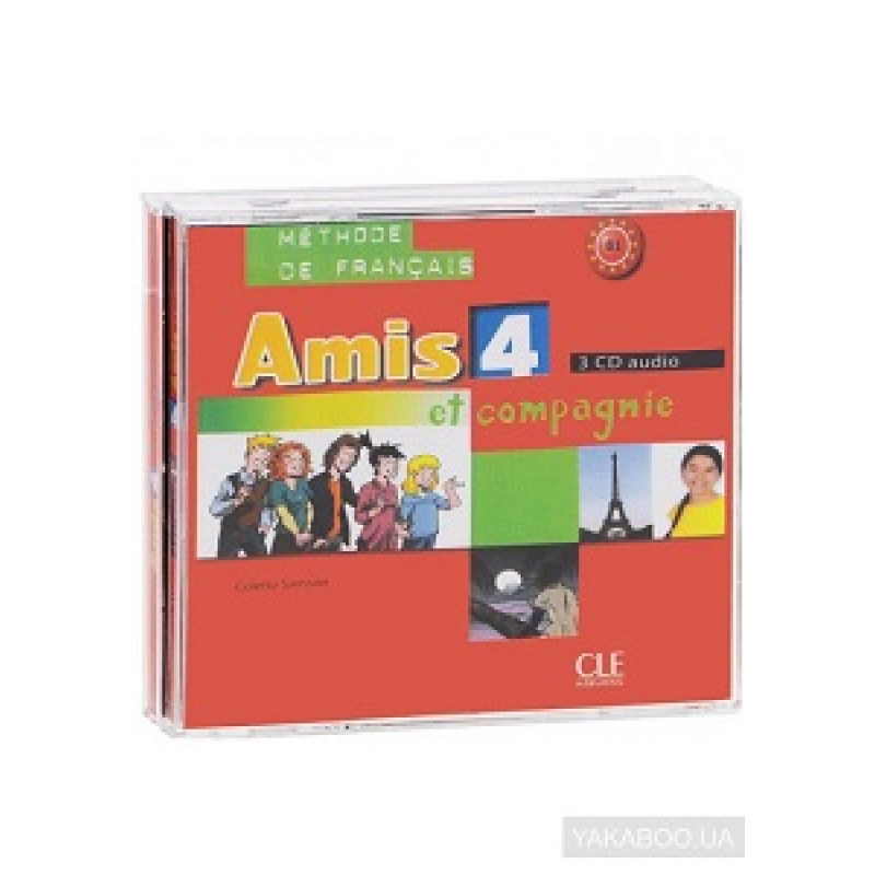 Amis et compagnie 4 Аудіо Компакт-Диск Amis et compagnie 4 Аудіо Компакт-Диск