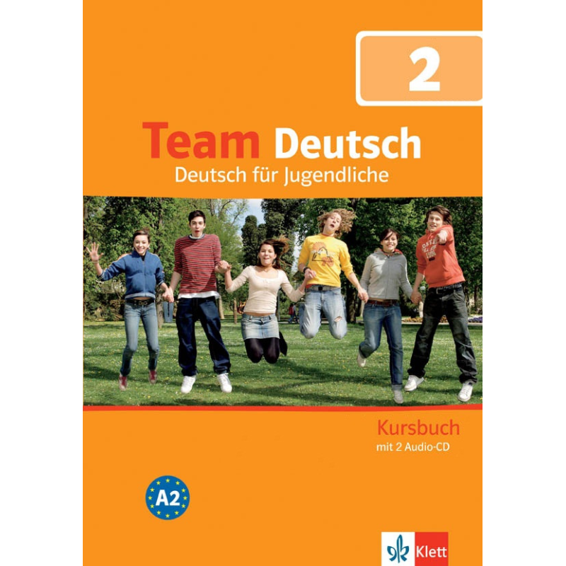 Team Deutsch 2 Підручник Team Deutsch 2 Підручник