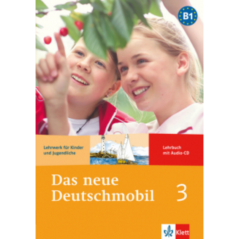 Das Neue Deutschmobil 3 підручник Das Neue Deutschmobil 3 підручник