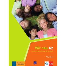 WIR neu A2 Arbeitsbuch / Робочий зошит учня