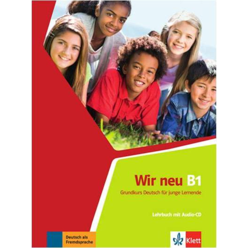 WIR neu В1 Lehrbuch mit Audios online / Підручник з онлайн-аудіо WIR neu В1 Lehrbuch mit Audios online / Підручник з онлайн-аудіо