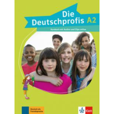 Die Deutschprofis A2 Kursbuch Підручник