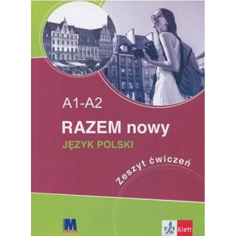 Razem nowy A1-A2 Робочий зошит - курс польської мови Razem nowy A1-A2 Робочий зошит - курс польської мови