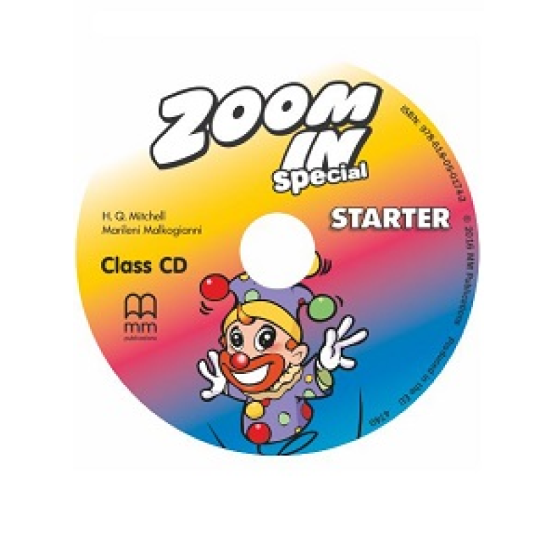 Zoom in Starter Class Audio CD Zoom in Starter Class Audio CD
