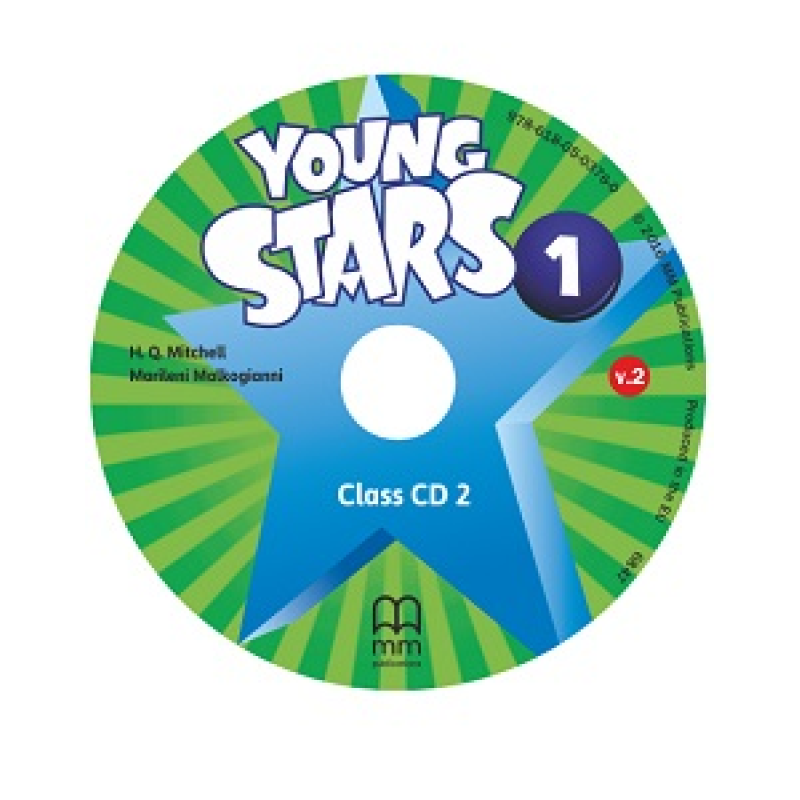 Young Stars 1 Class CDs (v.2) Young Stars 1 Class CDs (v.2)