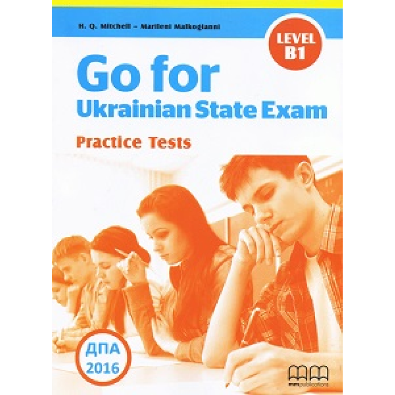 Go for Ukrainian State Exam Level B1 Go for Ukrainian State Exam Level B1