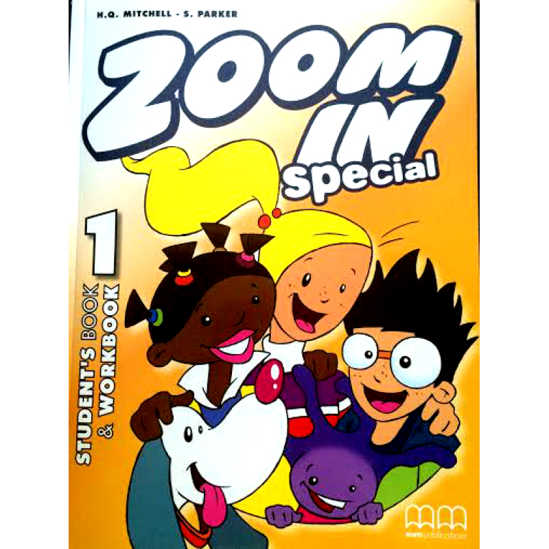 Zoom in 1 SB+WB with CD-ROM Ukrainian Edition Zoom in 1 SB+WB with CD-ROM Ukrainian Edition