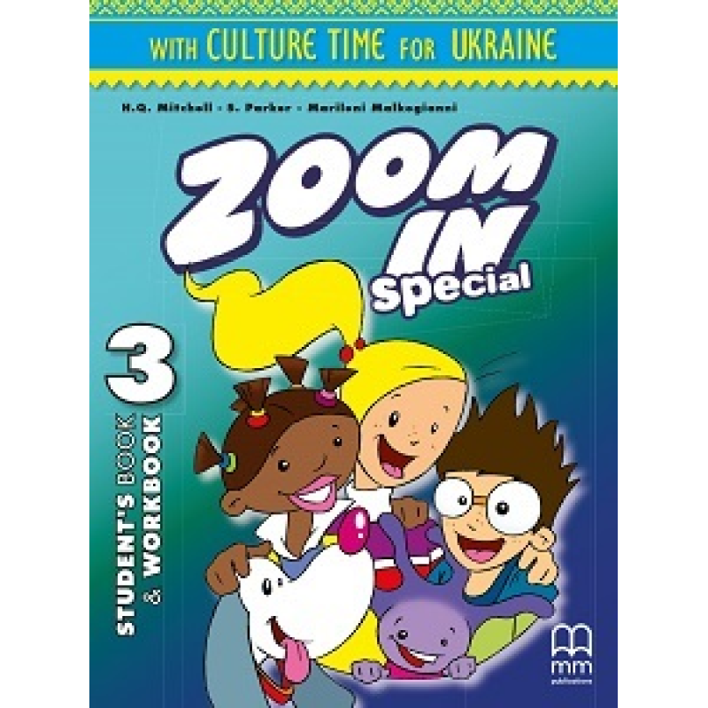 Zoom in 3 SB+WB with CD-ROM with Culture Time for Ukraine Zoom in 3 SB+WB with CD-ROM with Culture Time for Ukraine