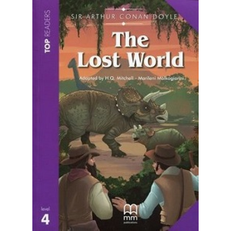 TR4 Lost World Intermediate Book with Glossary TR4 Lost World Intermediate Book with Glossary