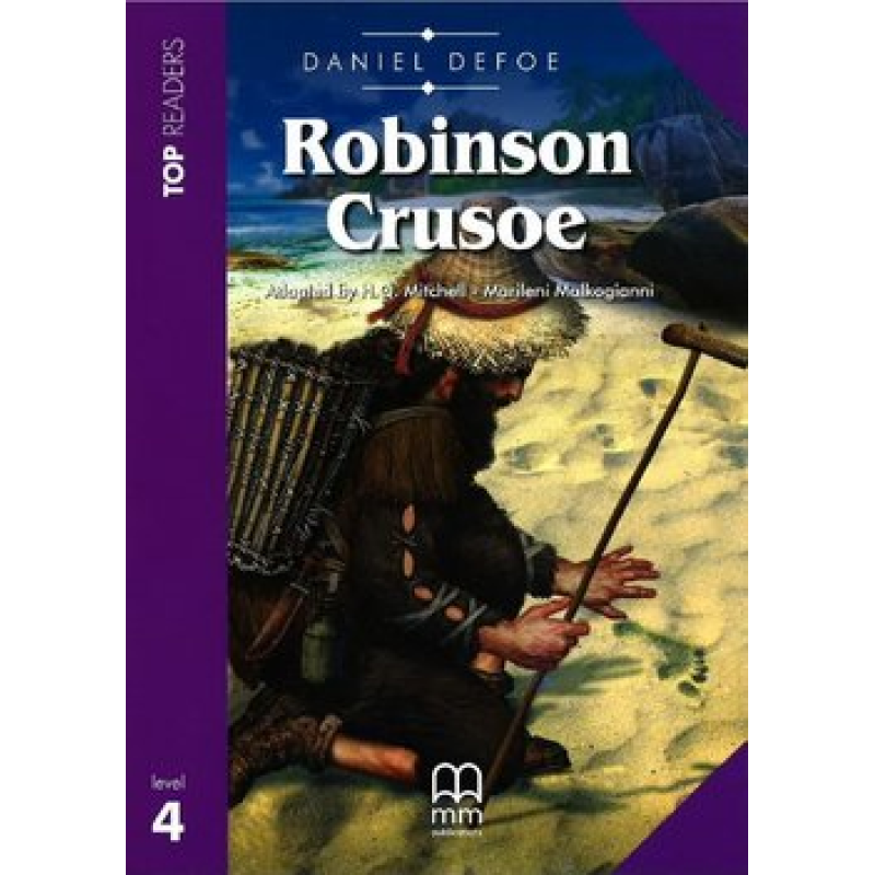 TR4 Robinson Crusoe Intermediate Book with CD TR4 Robinson Crusoe Intermediate Book with CD