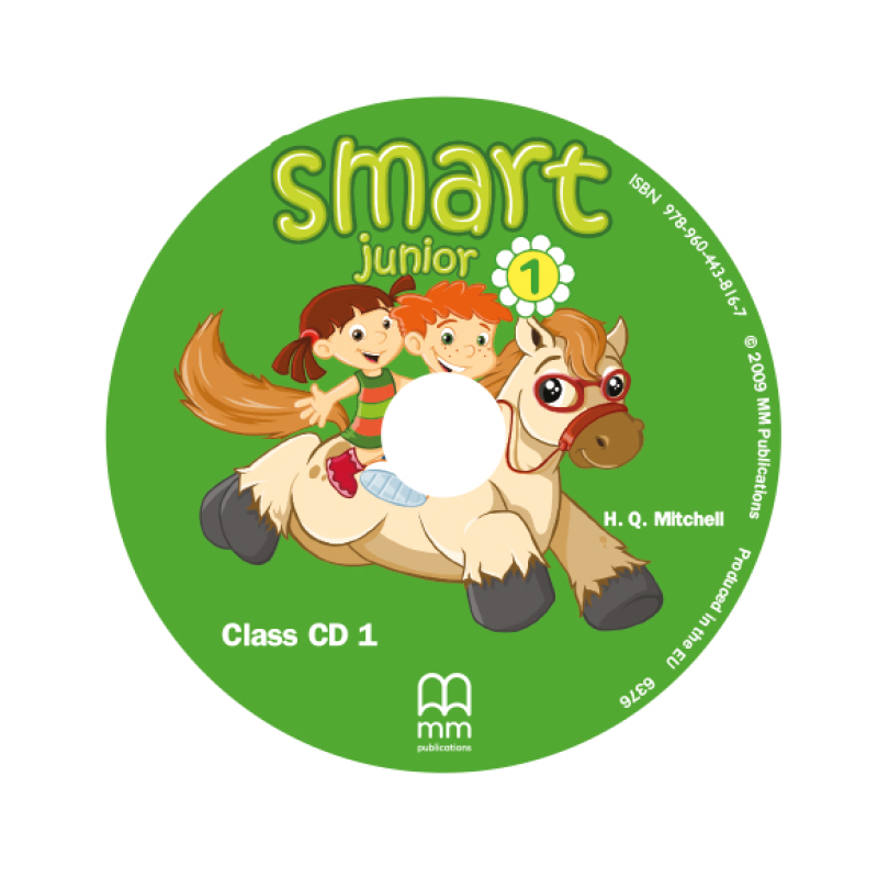 Smart Junior for Ukraine (Pilot edition) 1A Class Audio CD Smart Junior for Ukraine (Pilot edition) 1A Class Audio CD