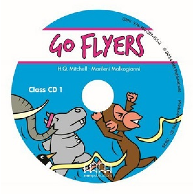 Go Flyers Updated Class CD for the Revised 2018 YLE Tests Go Flyers Updated Class CD for the Revised 2018 YLE Tests