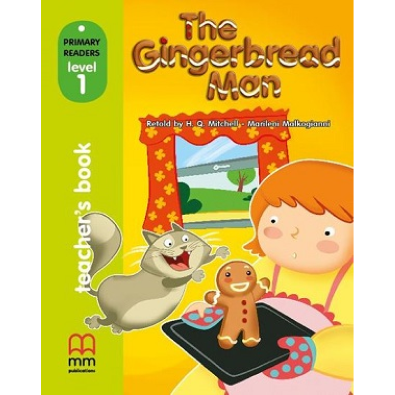 PR1 The Gingerbread Man TB + CD PR1 The Gingerbread Man TB + CD