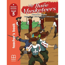 PR5 The Three Musketeers TB with CD-ROM