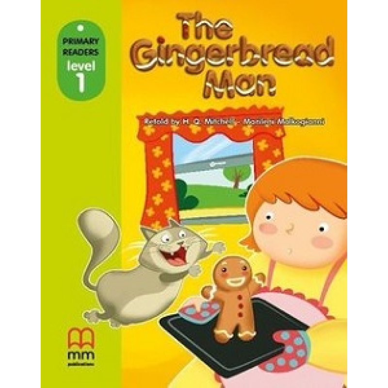 PR1 The Gingerbread Man with CD-ROM PR1 The Gingerbread Man with CD-ROM