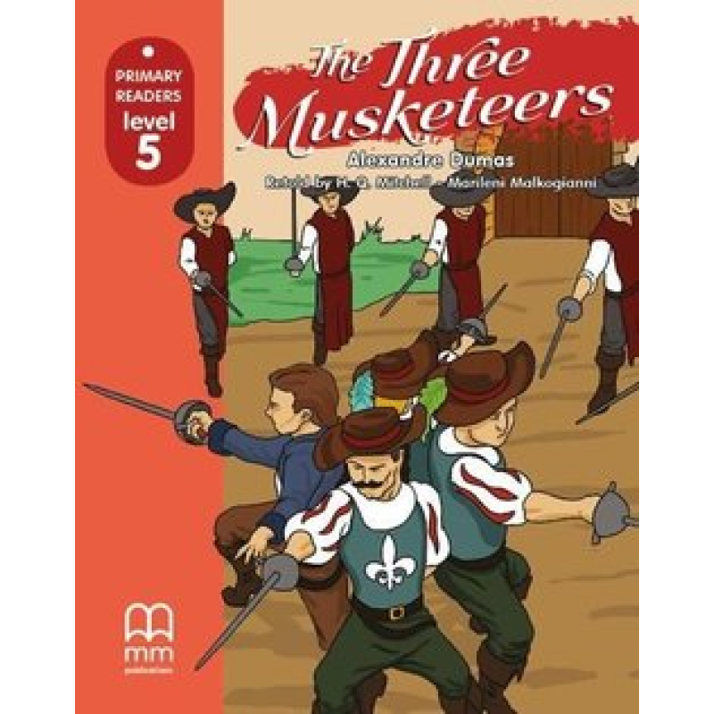 PR5 The Three Musketeers with CD-ROM PR5 The Three Musketeers with CD-ROM
