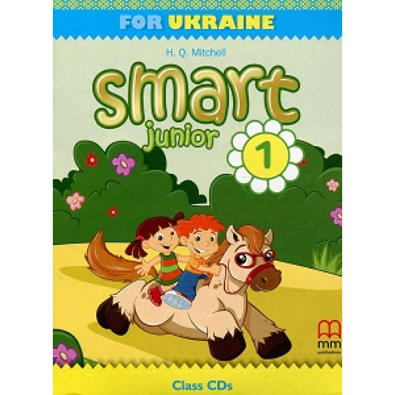 Smart Junior for Ukraine НУШ 1 Class Audio CD Smart Junior for Ukraine НУШ 1 Class Audio CD