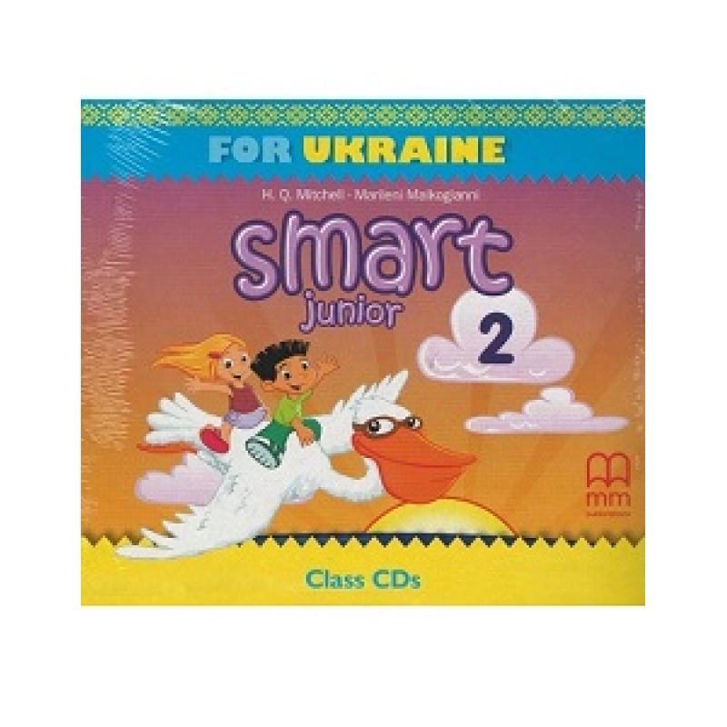 Smart Junior for Ukraine НУШ 2 Class Audio CD Smart Junior for Ukraine НУШ 2 Class Audio CD