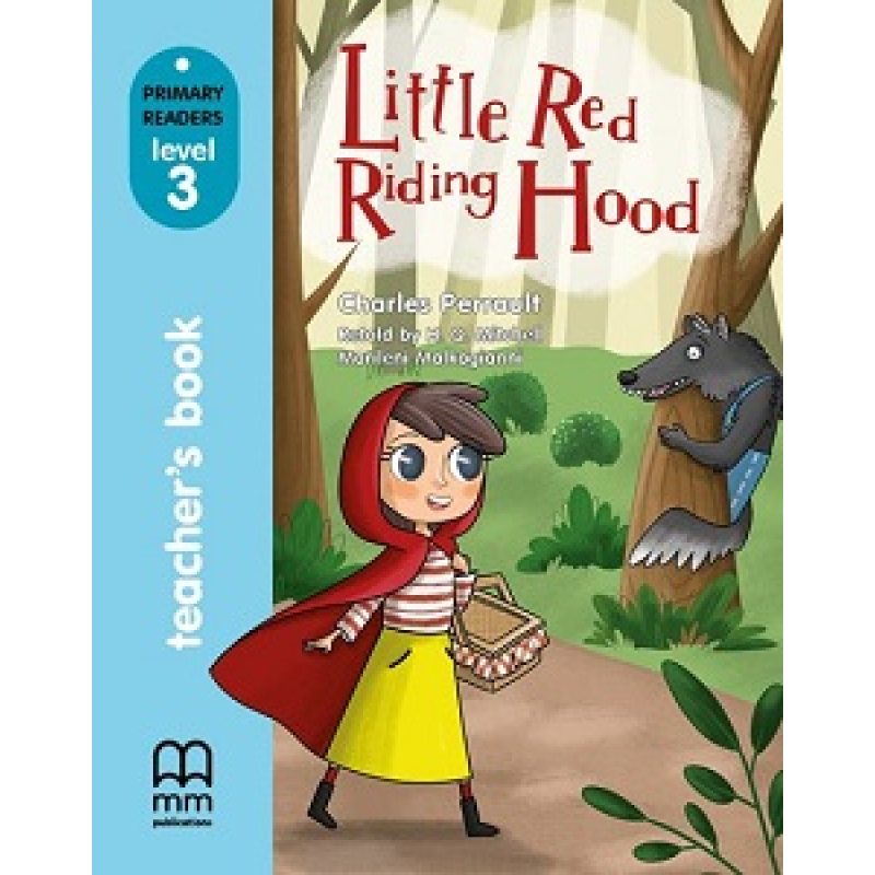 PR3 Little Red Riding Hood TB + CD PR3 Little Red Riding Hood TB + CD