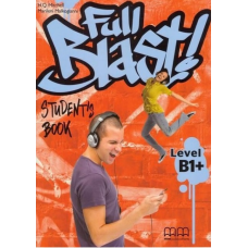 Full Blast! B1+ SB with Online Culture Time for Ukraine