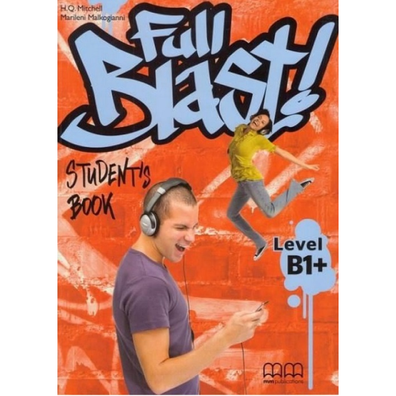 Full Blast! B1+ SB with Online Culture Time for Ukraine