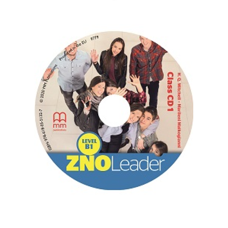 ZNO Leader for Ukraine B1 Class CD ZNO Leader for Ukraine B1 Class CD