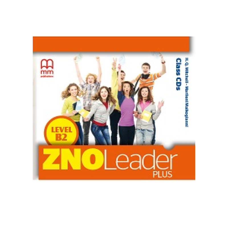 ZNO Leader Plus for Ukraine B2 Class CD ZNO Leader Plus for Ukraine B2 Class CD