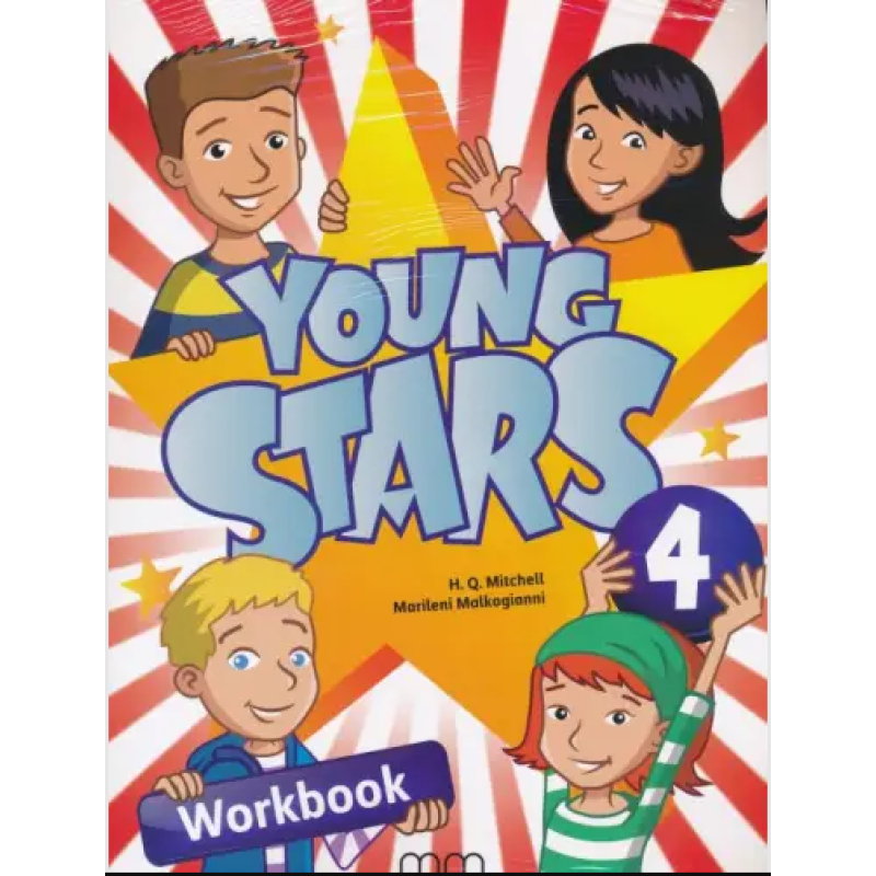 Young Stars 4 Workbook Young Stars 4 Workbook