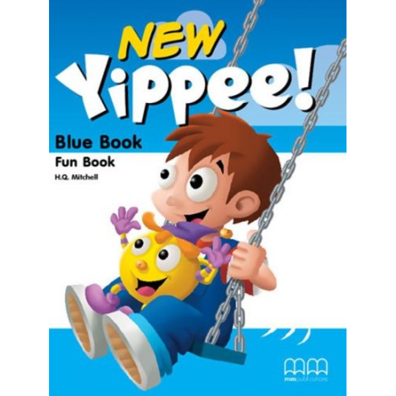 Yippee New Blue Fun Book Yippee New Blue Fun Book