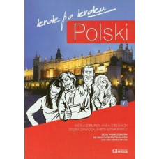 Polski, krok po kroku 1 (A1/A2) Podręcznik + e-Coursebook