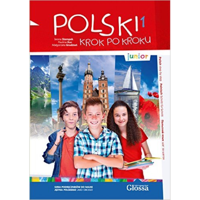 Polski, krok po kroku Junior 1 Podręcznik + kod dostępy Polski, krok po kroku Junior 1 Podręcznik + kod dostępy
