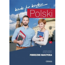 Polski, krok po kroku 2 (A2/B1) Podręcznik nauczyciela + kod dostępy
