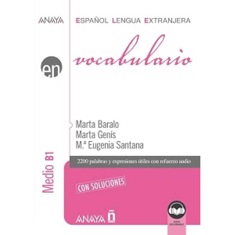 Vocabulario Medio B1 (Ed. 2021) Vocabulario Medio B1 (Ed. 2021)